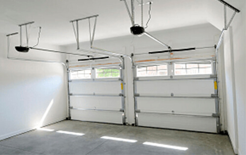 puerta de garaje seccionable